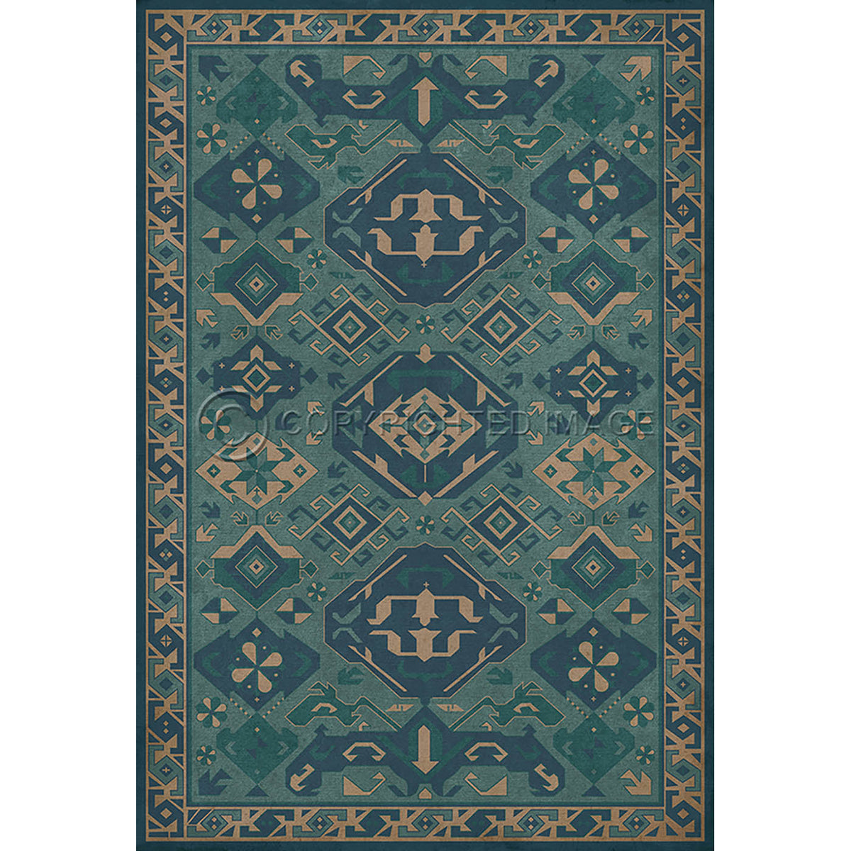 Traditional Porcelain 38x56