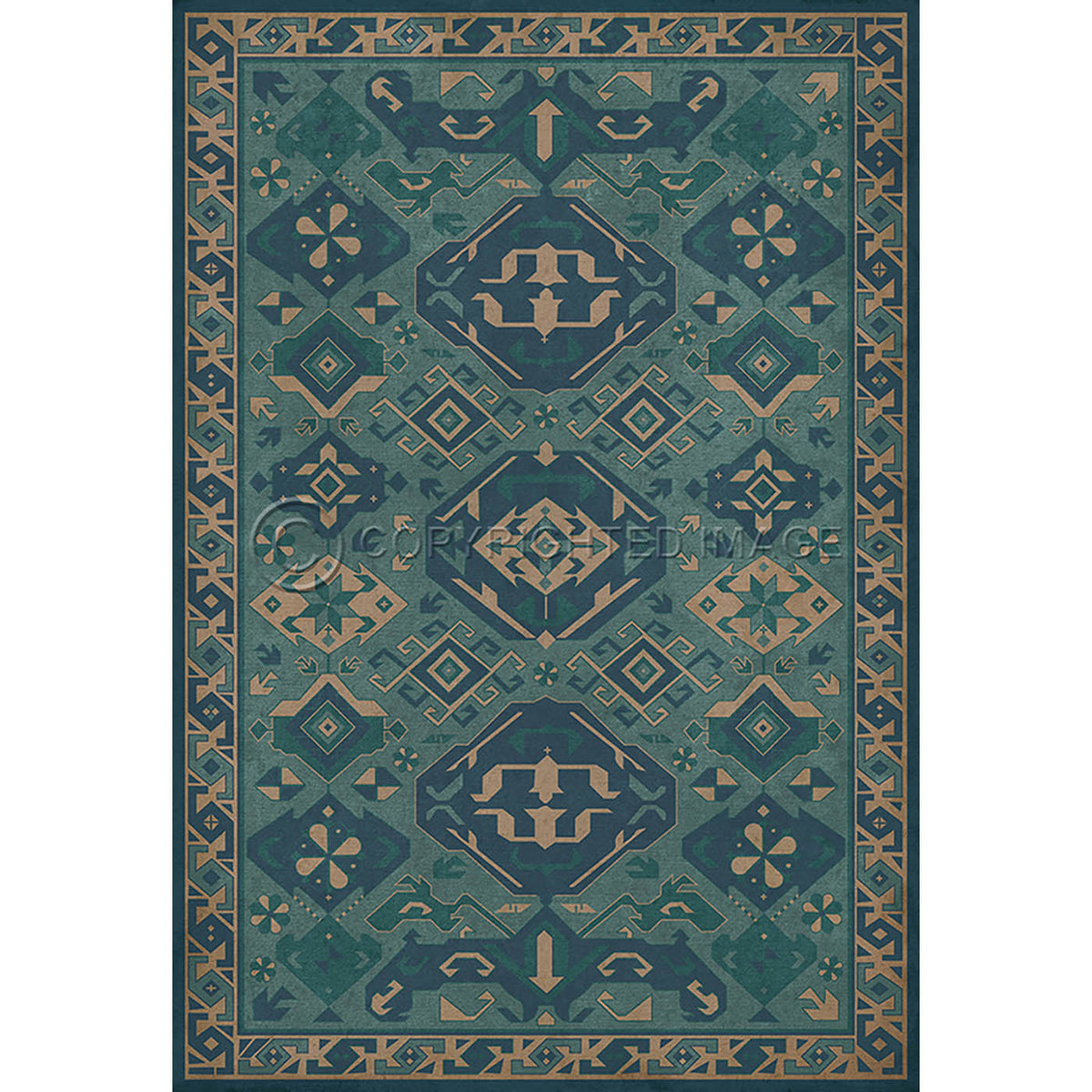 Traditional Porcelain 52x76