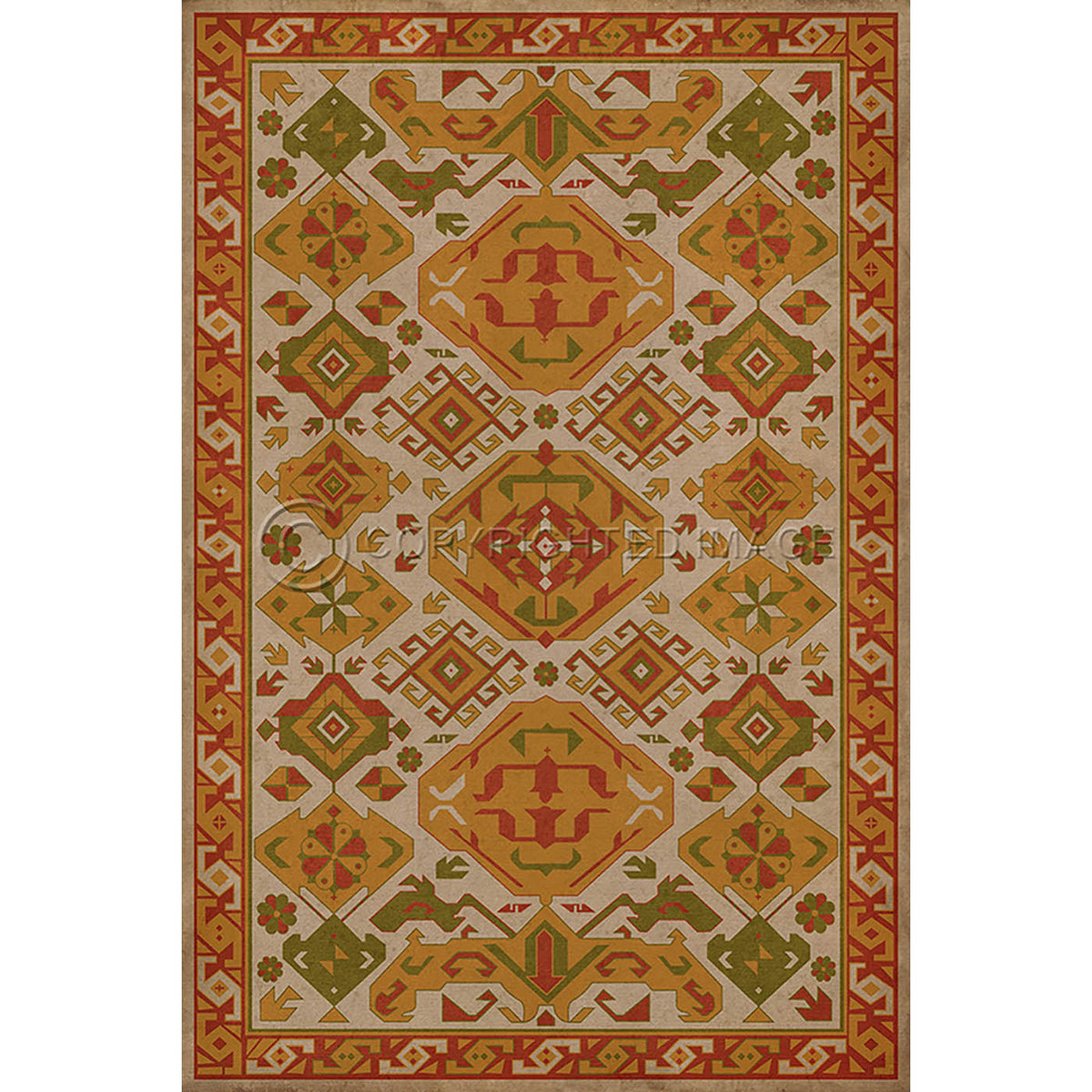 Traditional Saffron 20x30