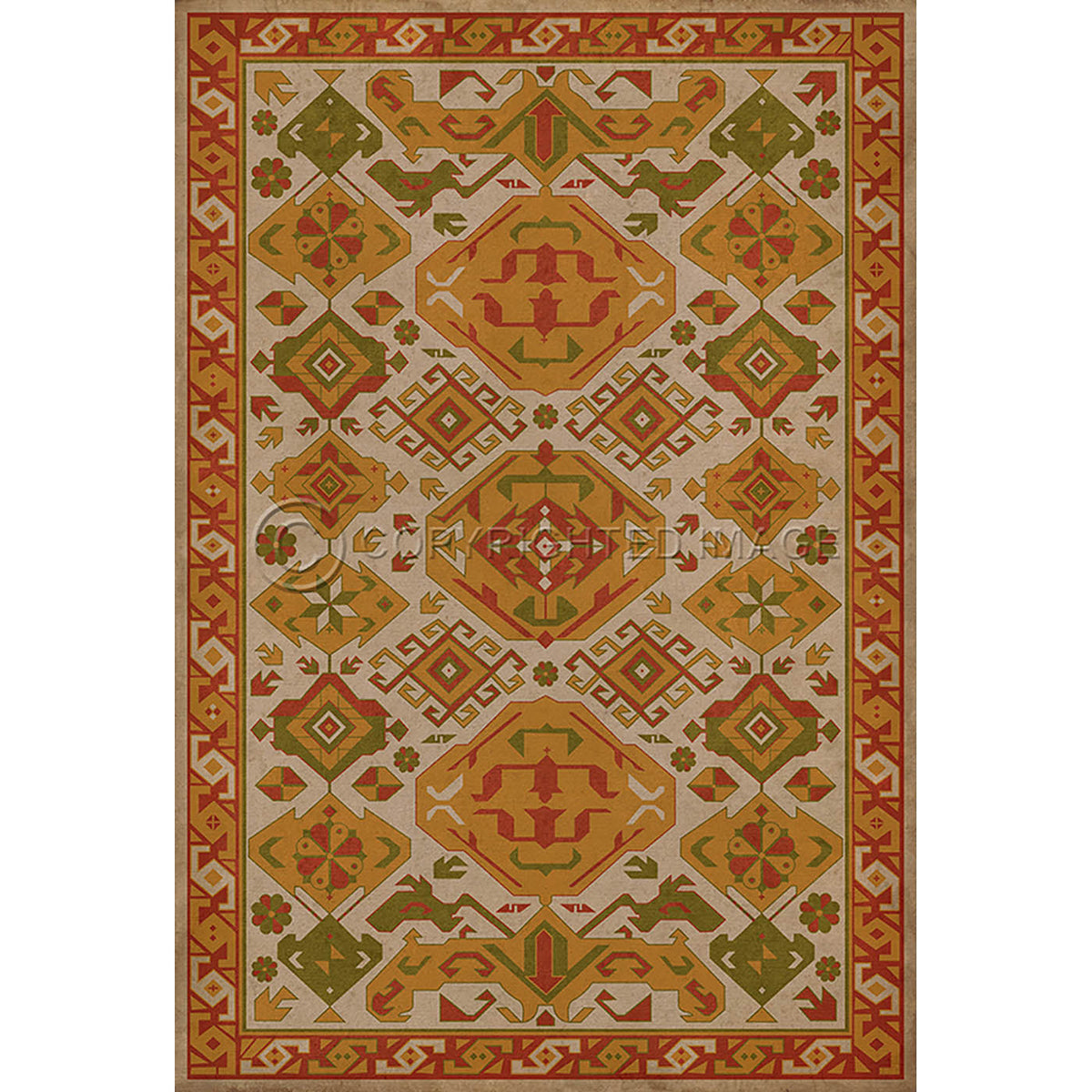 Traditional Saffron 38x56