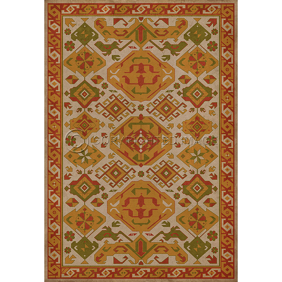 Traditional Saffron 70x102