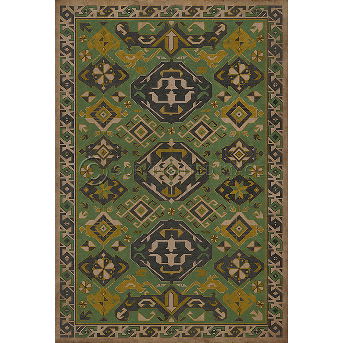 Traditional Sage 38x56