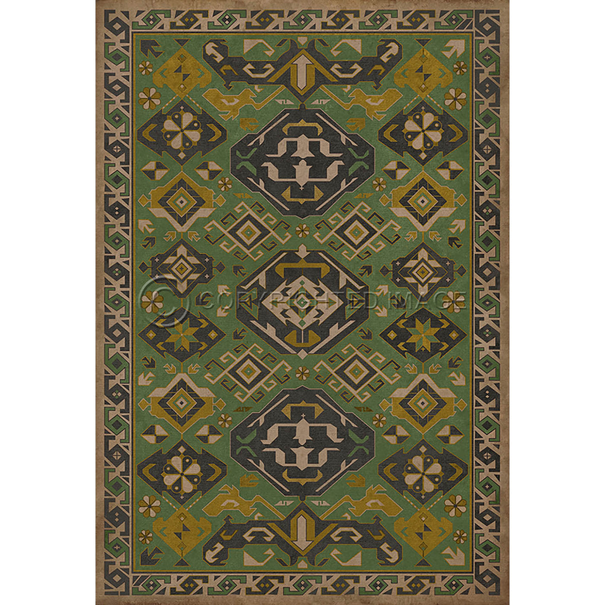 Traditional Sage 52x76