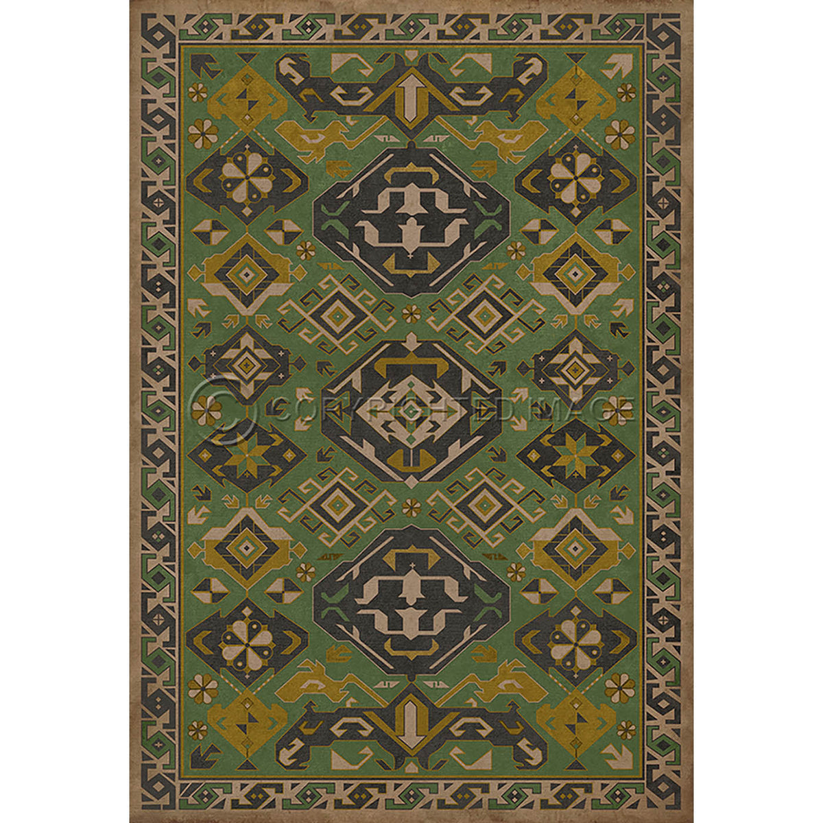 Traditional Sage 70x102