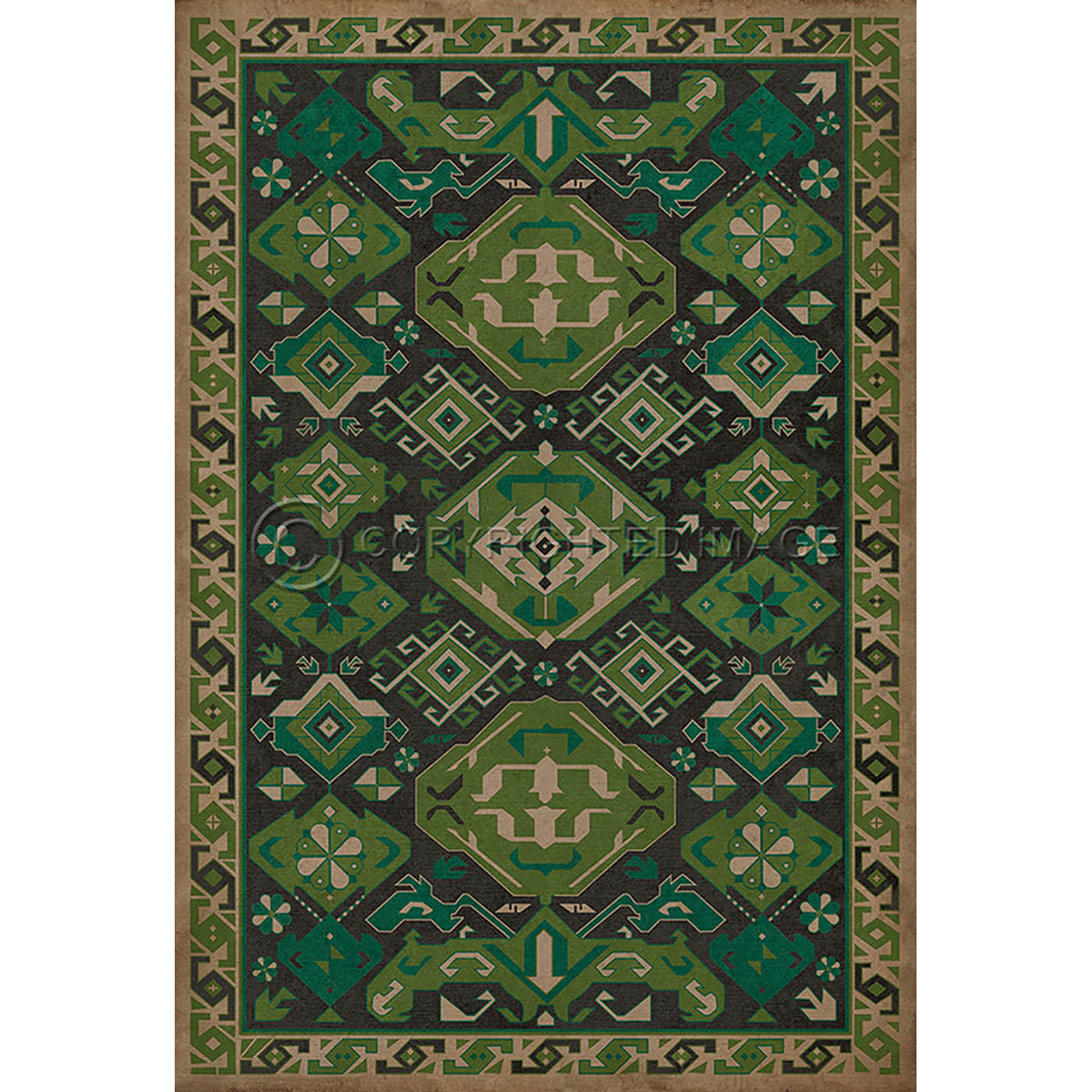 Traditional Thyme 38x56