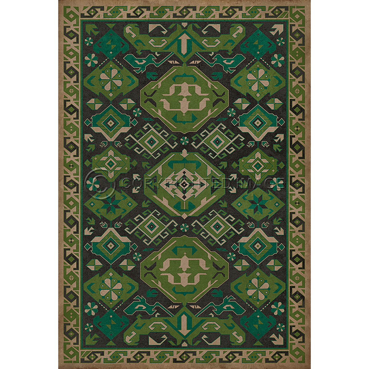 Traditional Thyme 52x76