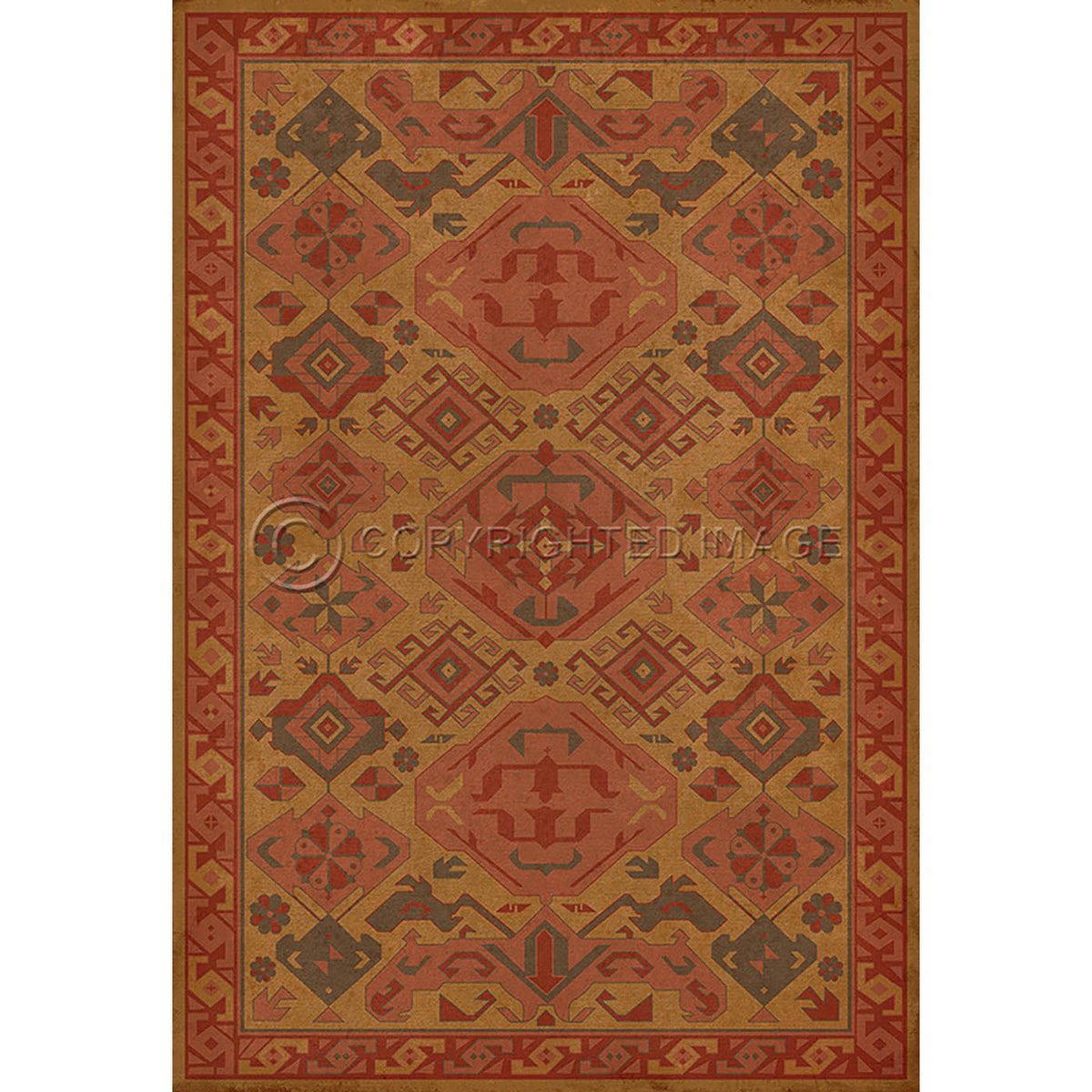 Traditional Turmeric 52x76