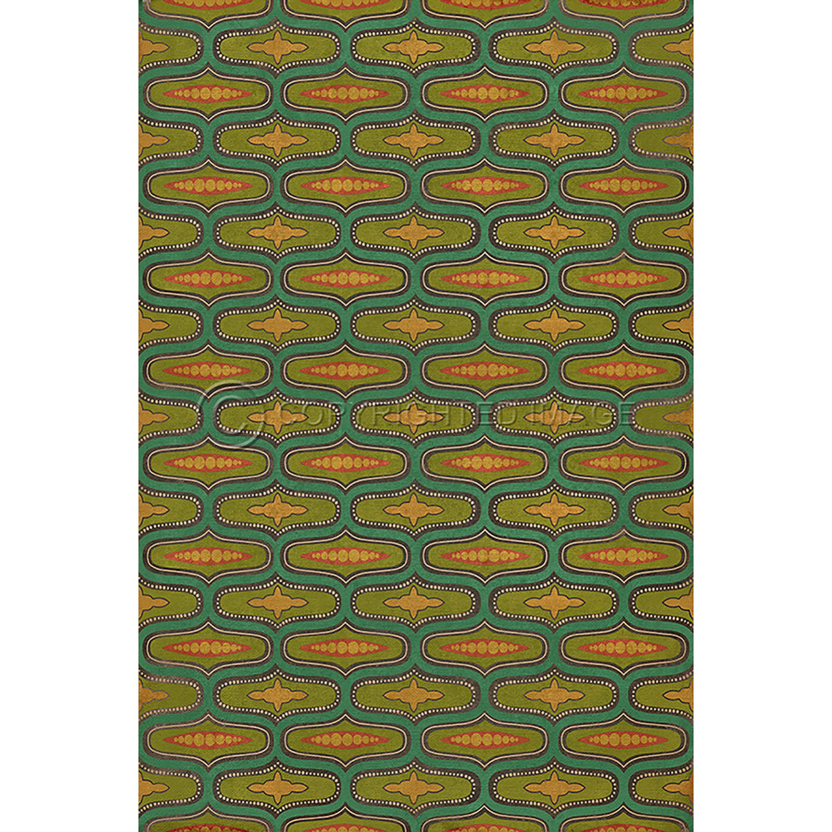 Wavy Lines Defoe 20x30