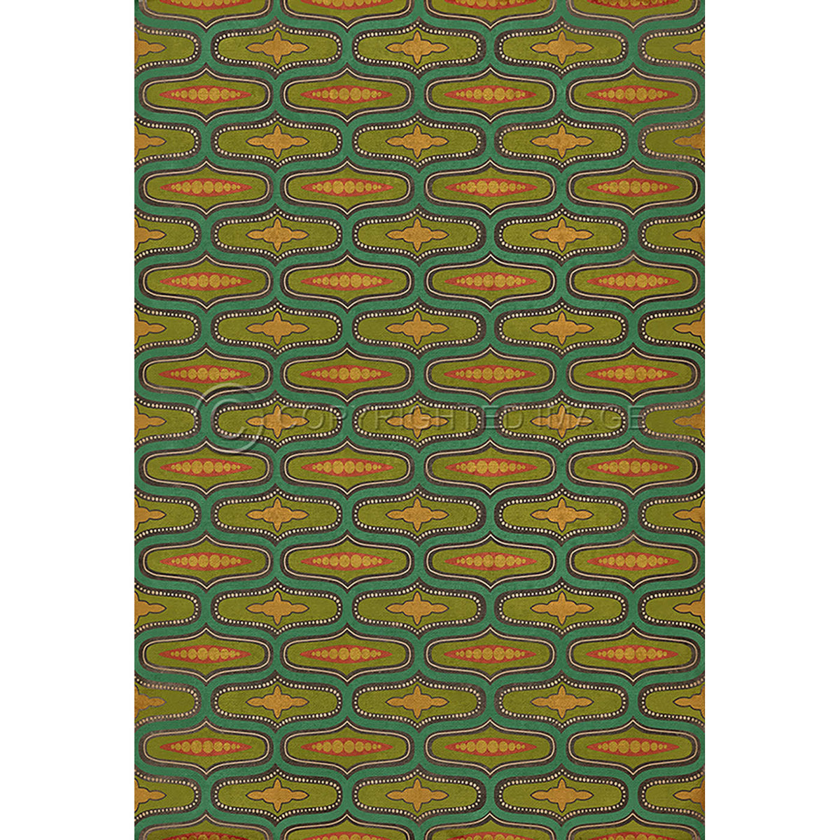 Wavy Lines Defoe 38x56