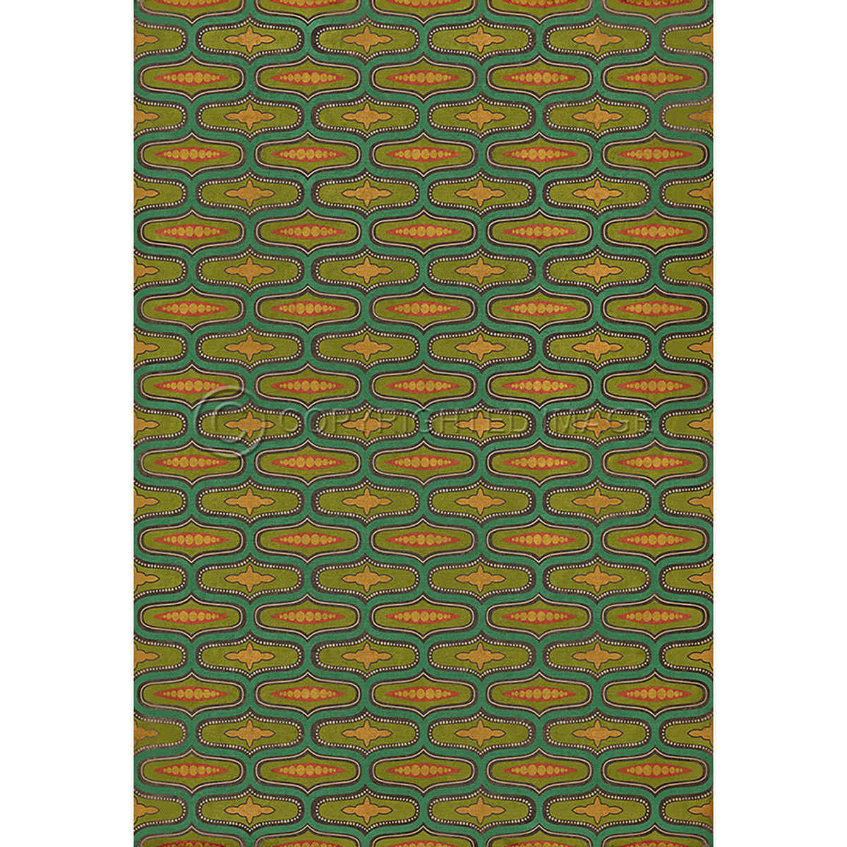 Wavy Lines Defoe 52x76