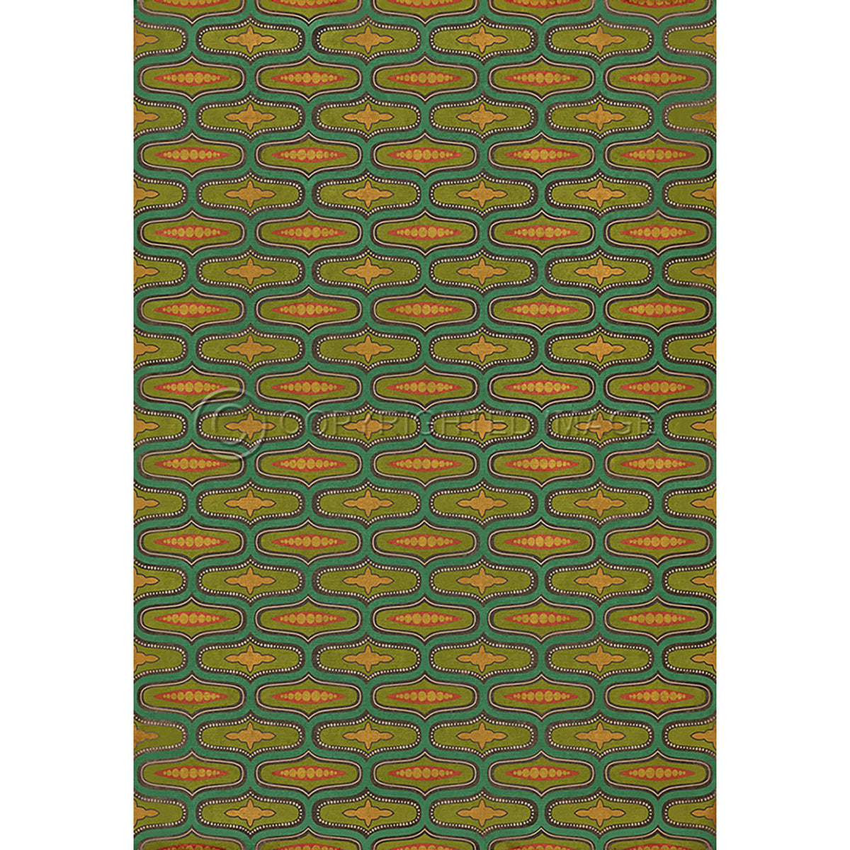 Wavy Lines Defoe 70x102