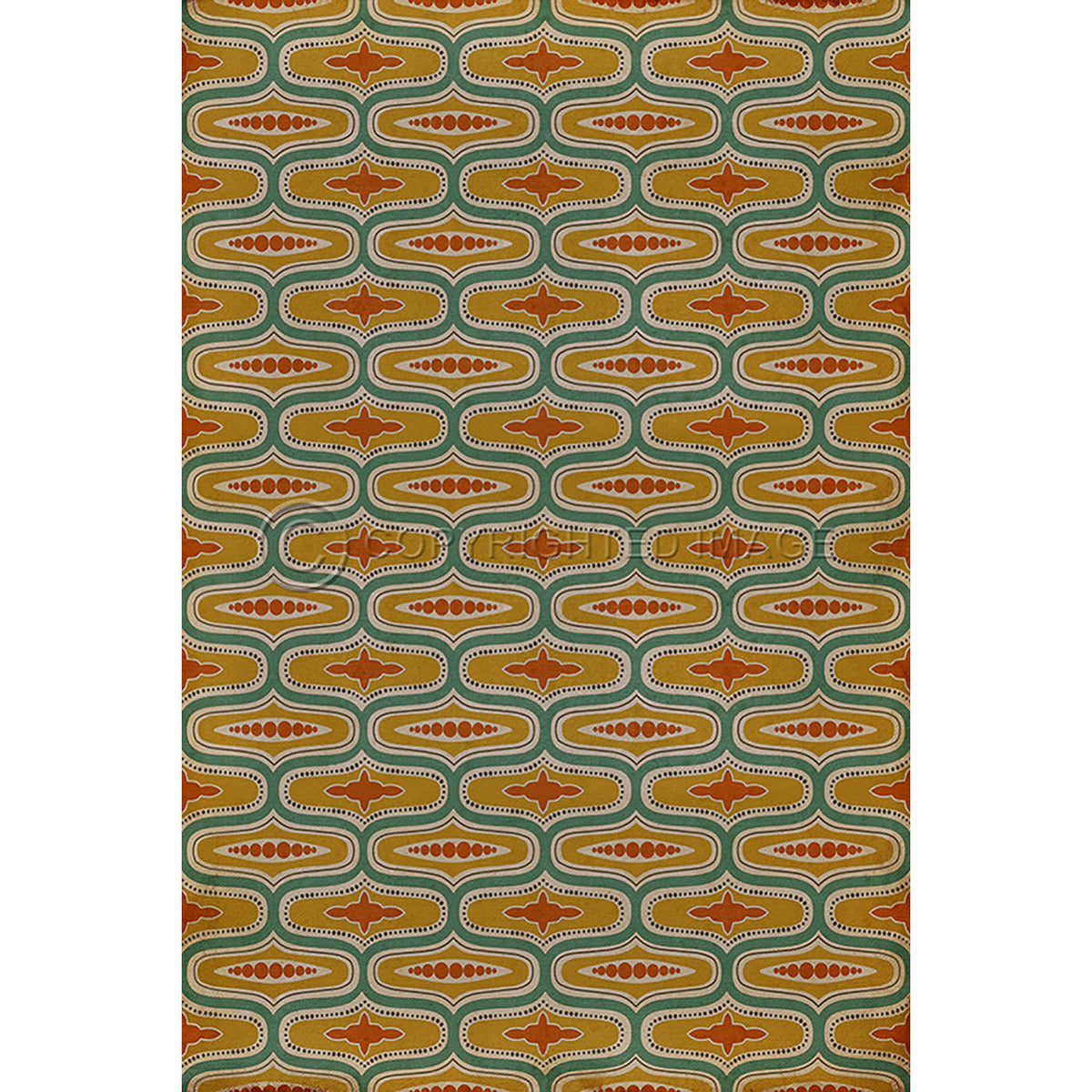 Wavy Lines Fielding 20x30