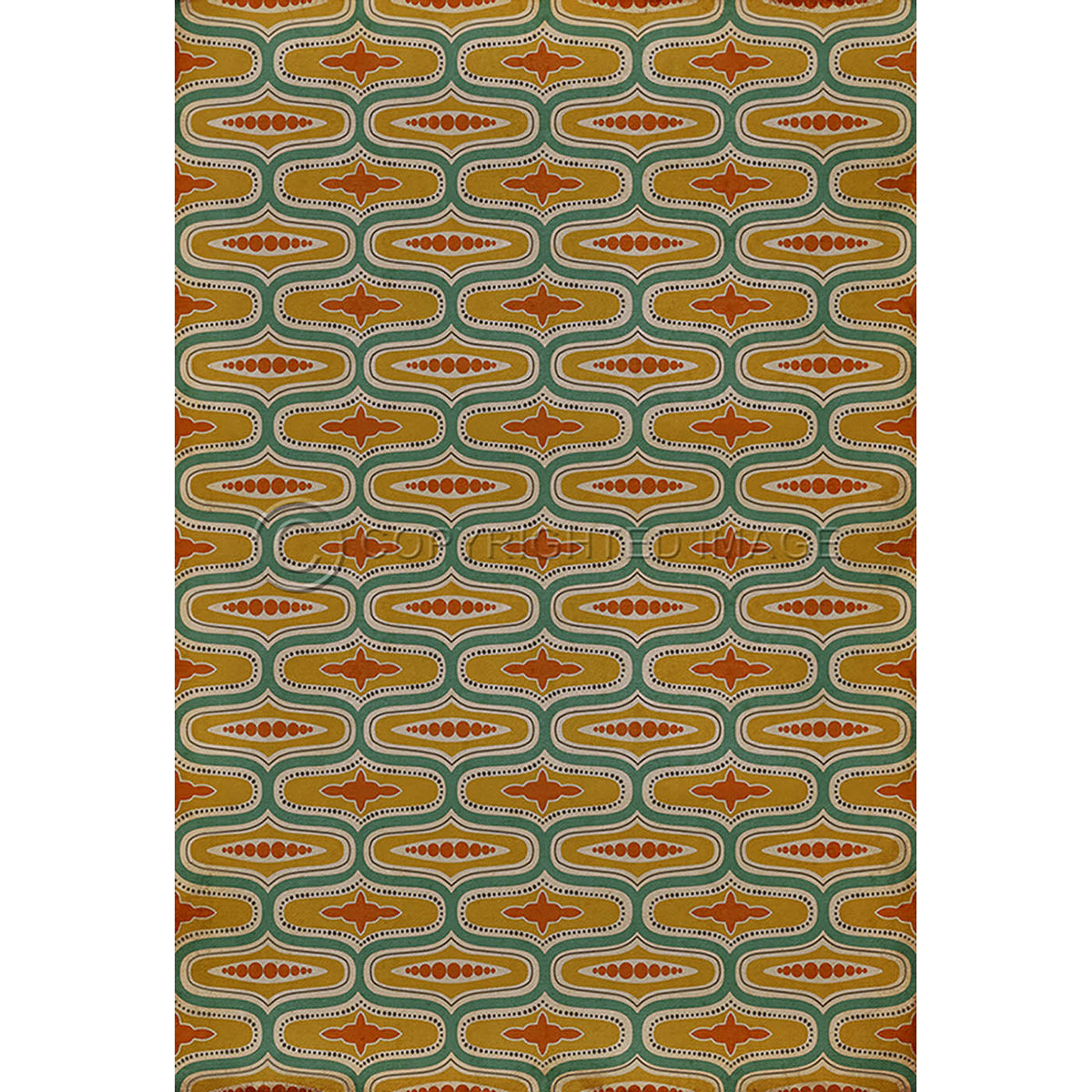 Wavy Lines Fielding 38x56