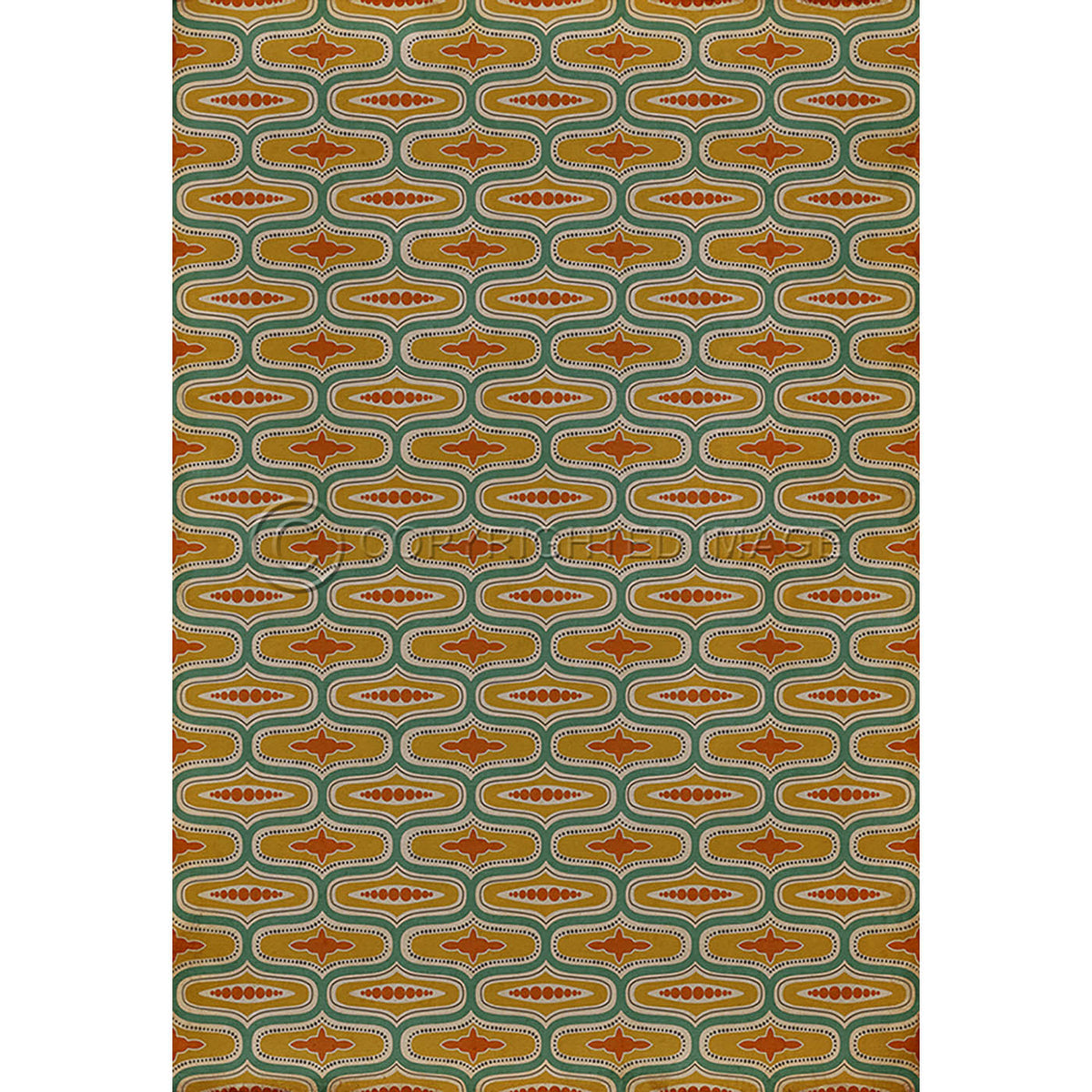 Wavy Lines Fielding 52x76