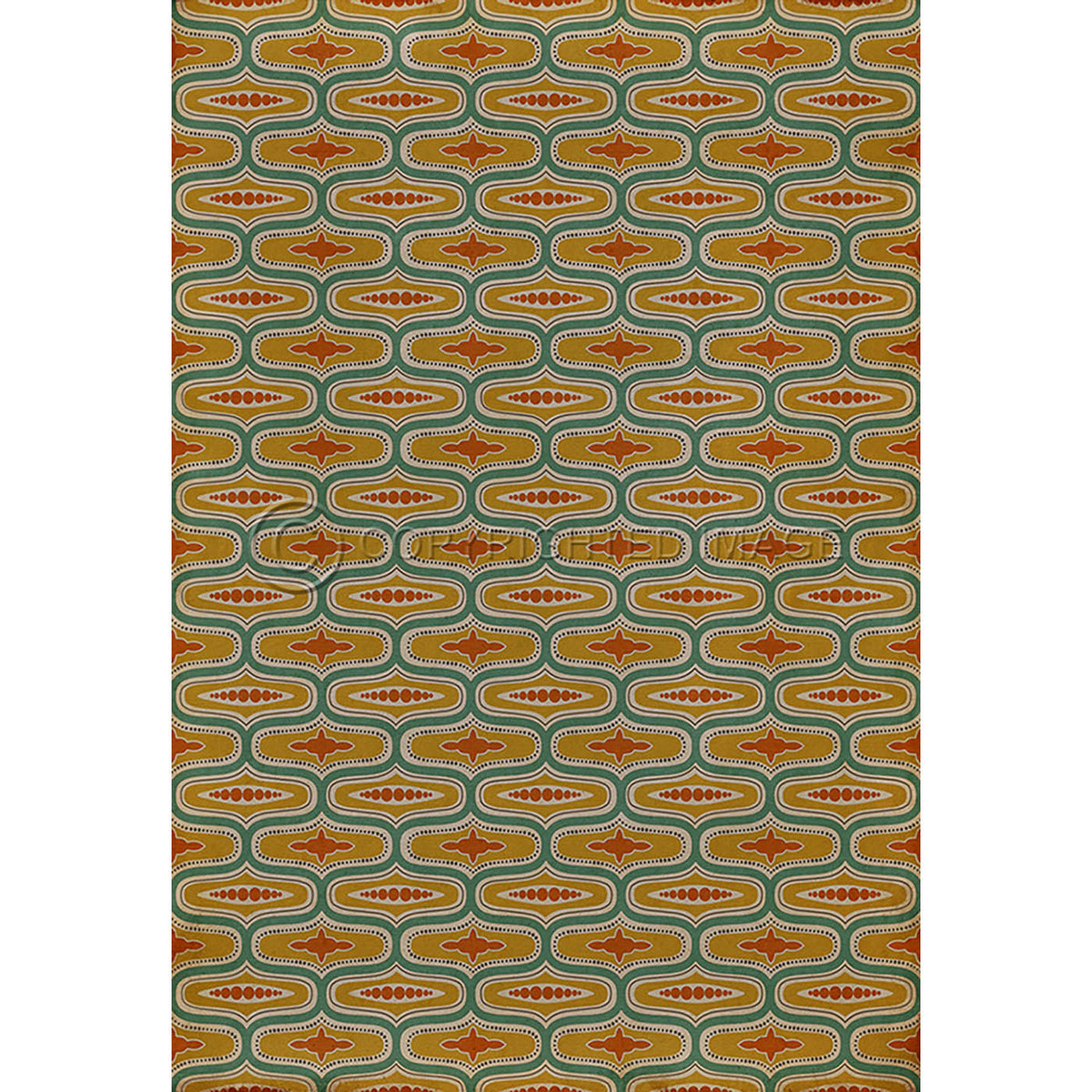 Wavy Lines Fielding 70x102