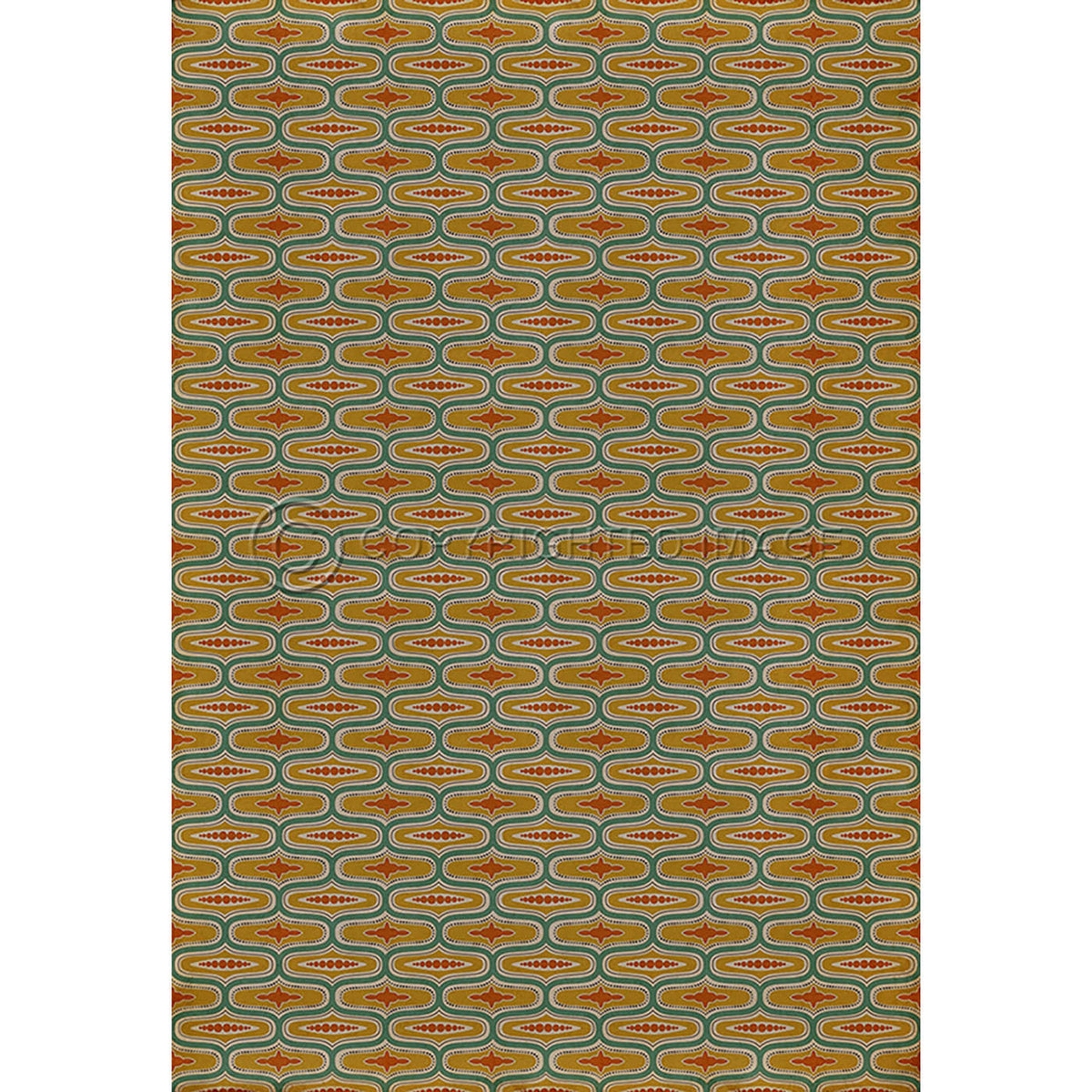 Wavy Lines Fielding 96x140