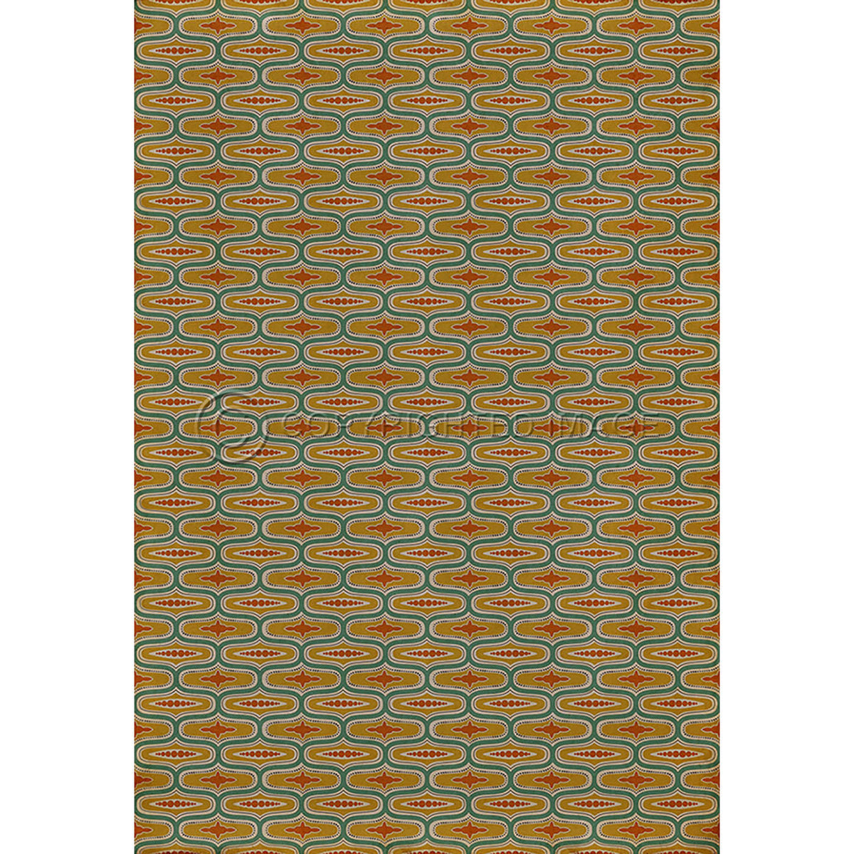 Wavy Lines Fielding 120x175