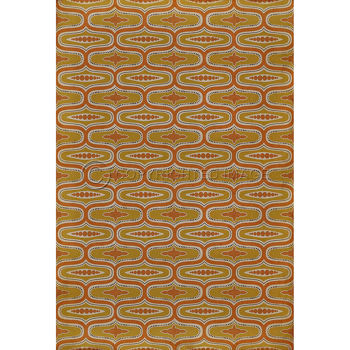 Wavy Lines Goldsmith 38x56