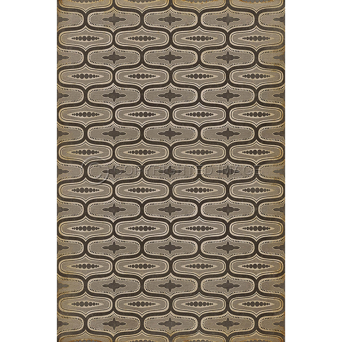 Wavy Lines Sterne 20x30
