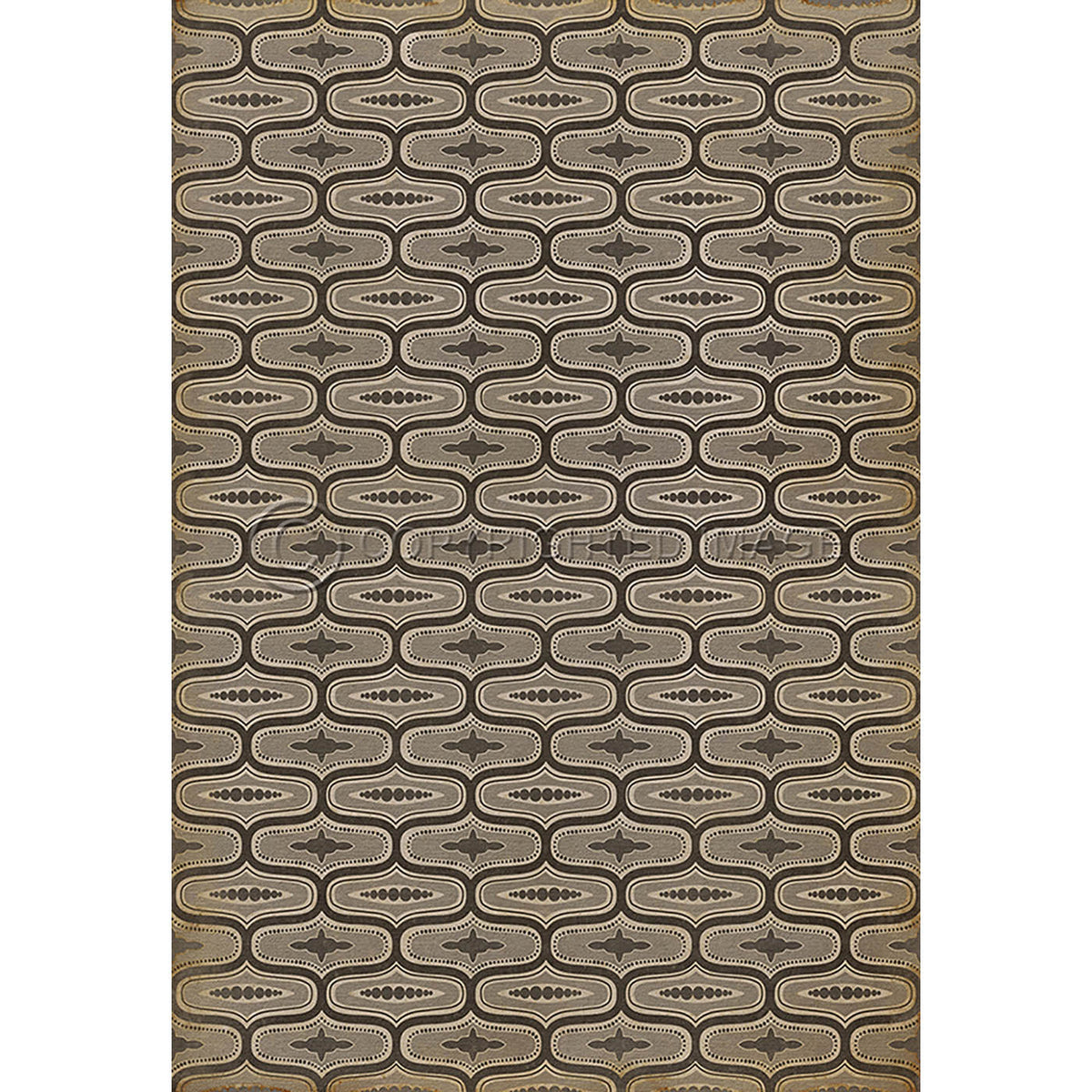 Wavy Lines Sterne 70x102