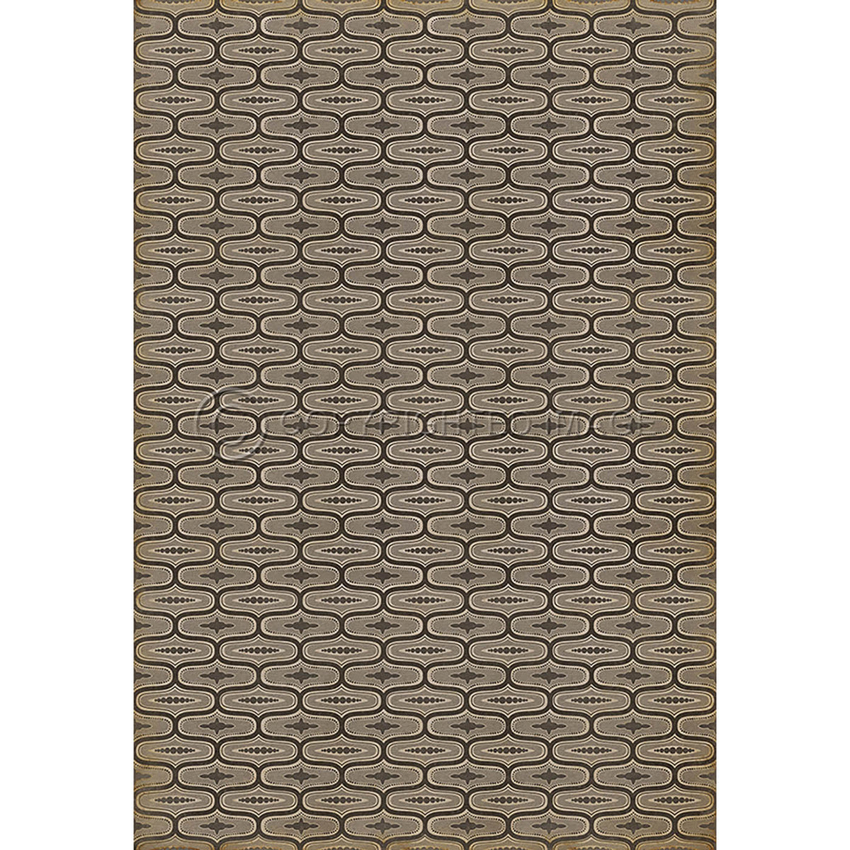 Wavy Lines Sterne 120x175