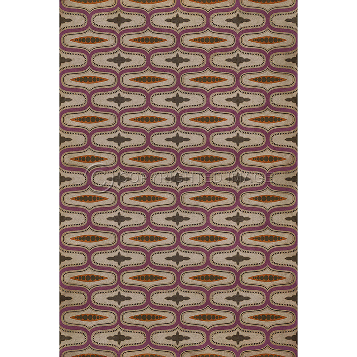 Wavy Lines Voltaire 20x30