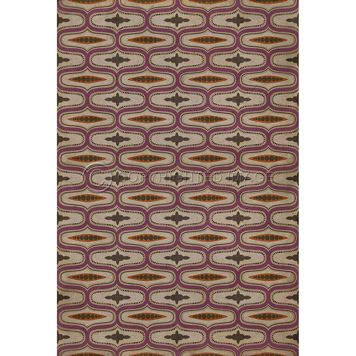 Wavy Lines Voltaire 38x56