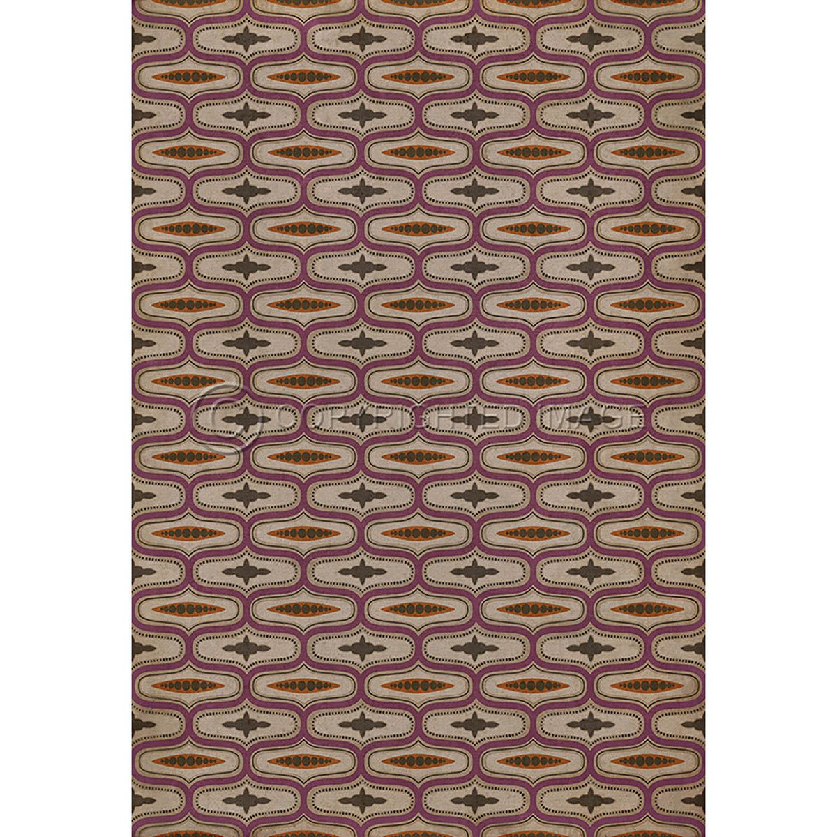 Wavy Lines Voltaire 70x102