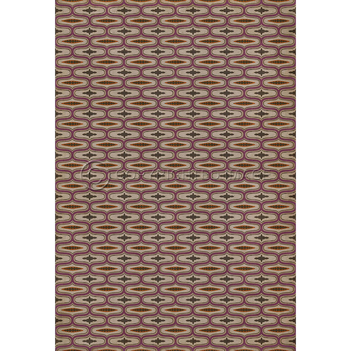 Wavy Lines Voltaire 120x175