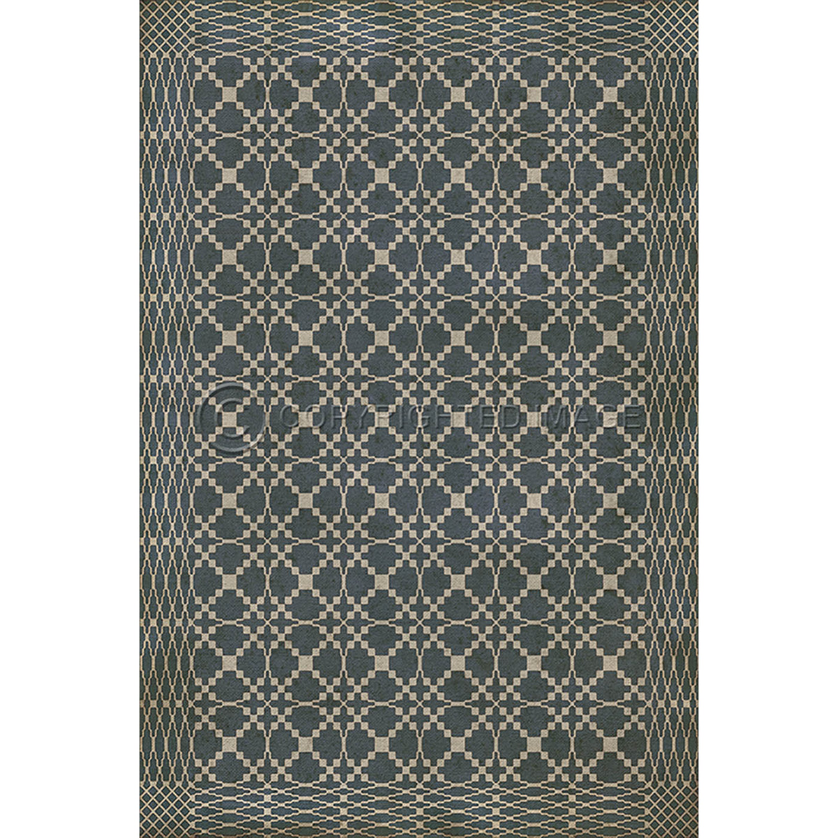 Woven Albemarle Est 1744 20x30