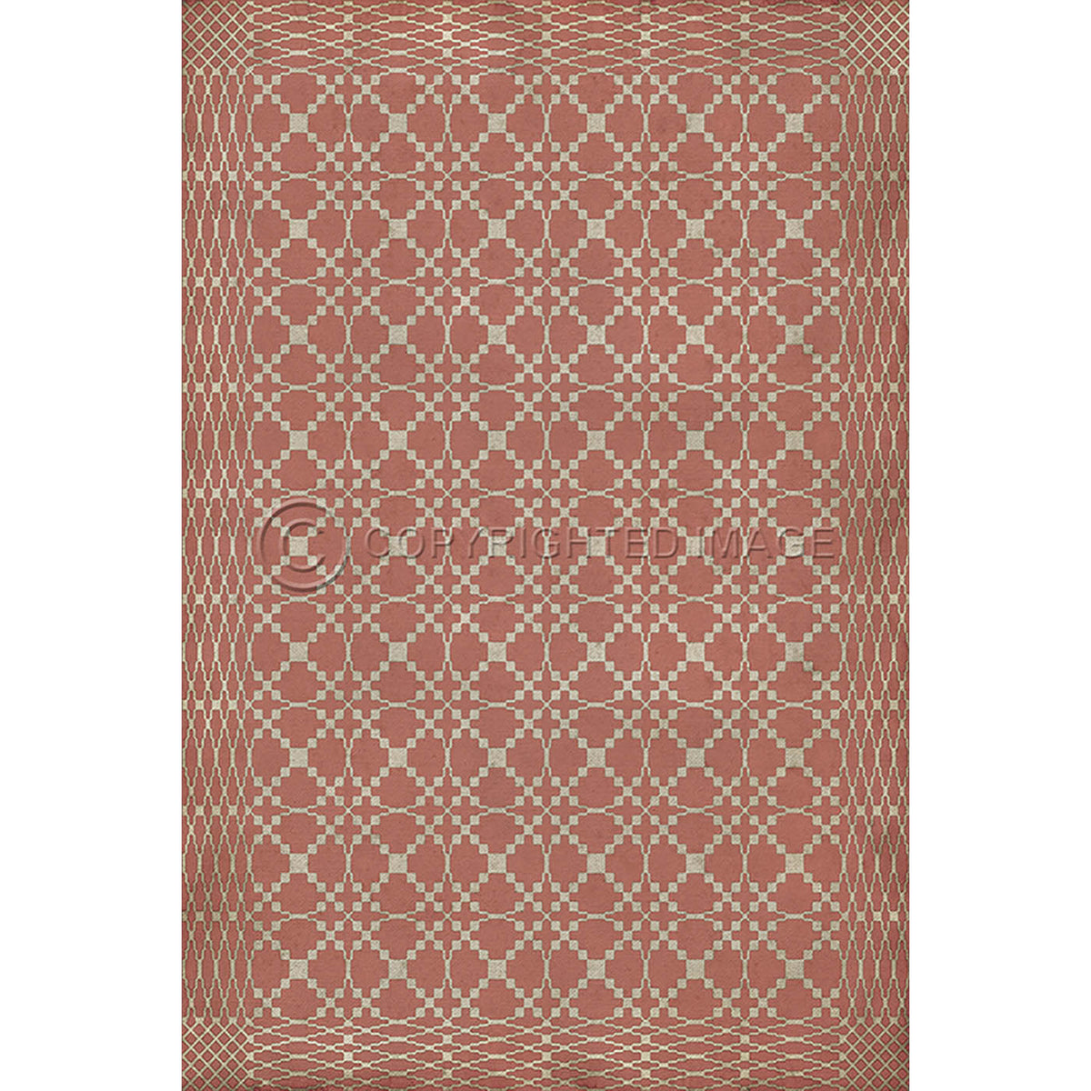 Woven Amelia Est 1735 20x30