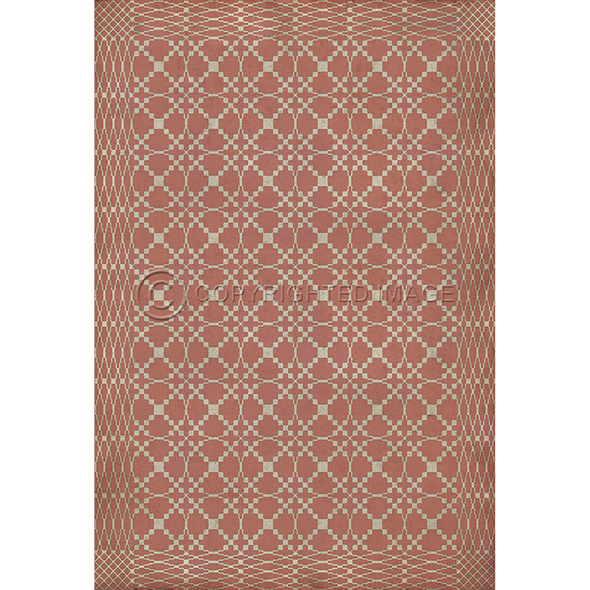 Woven Amelia Est 1735 38x56