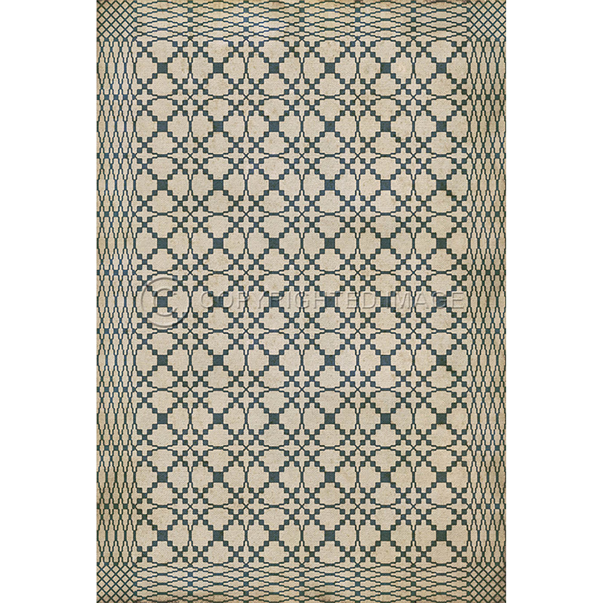 Woven Augusta Est 1738 38x56