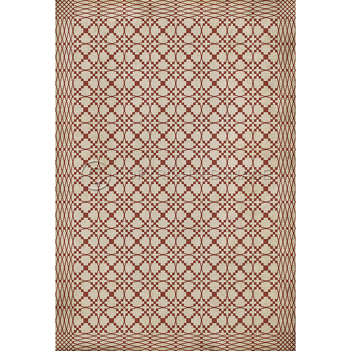 Woven Caroline Est 1728 52x76