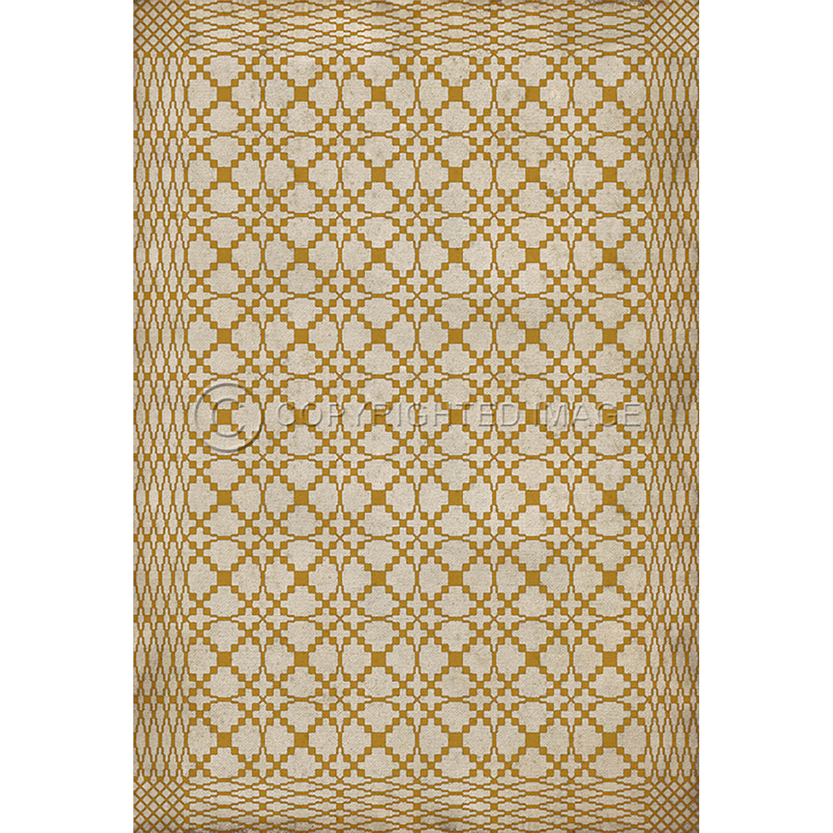 Woven Fairfax Est 1742 38x56