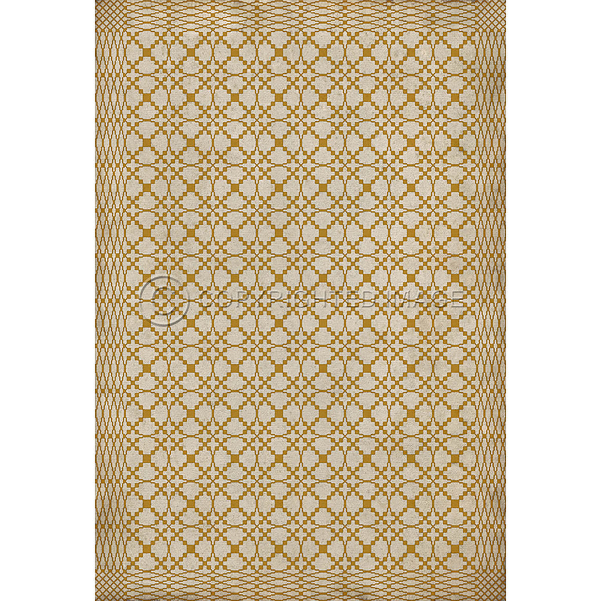 Woven Fairfax Est 1742 52x76