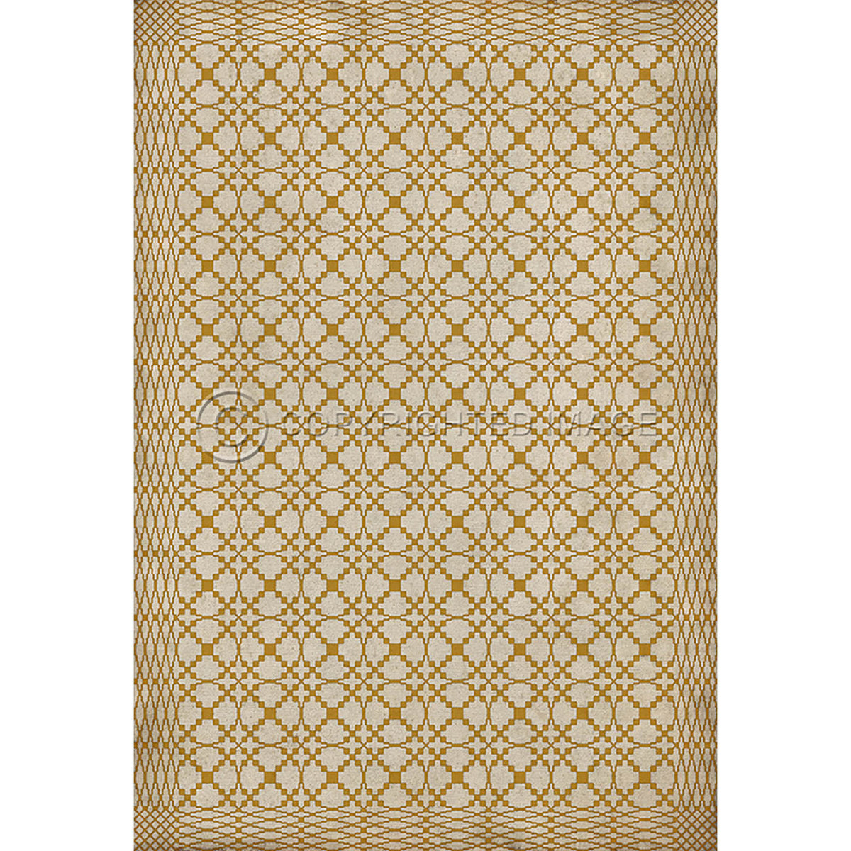 Woven Fairfax Est 1742 70x102