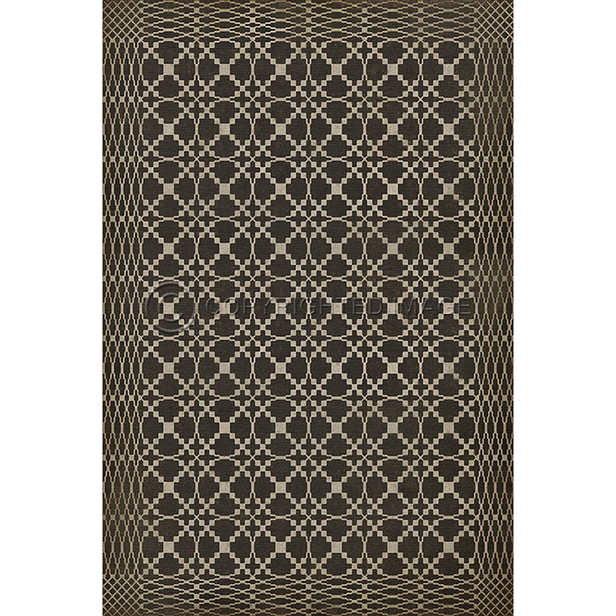 Woven Gloucester Est 1651 20x30