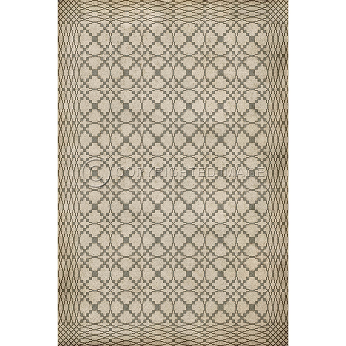 Woven Isle of Wight Est 1634 20x30