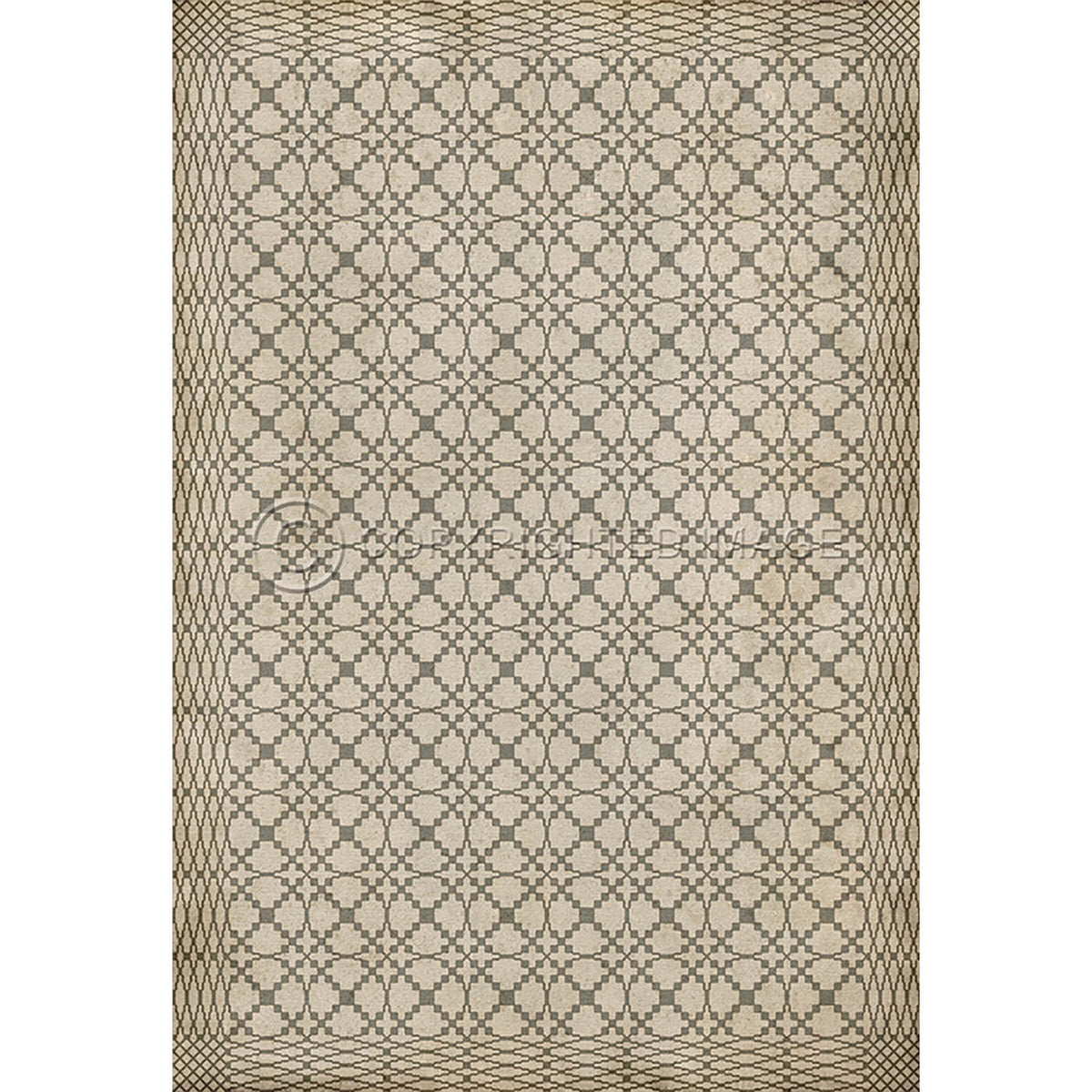 Woven Isle of Wight Est 1634 52x76