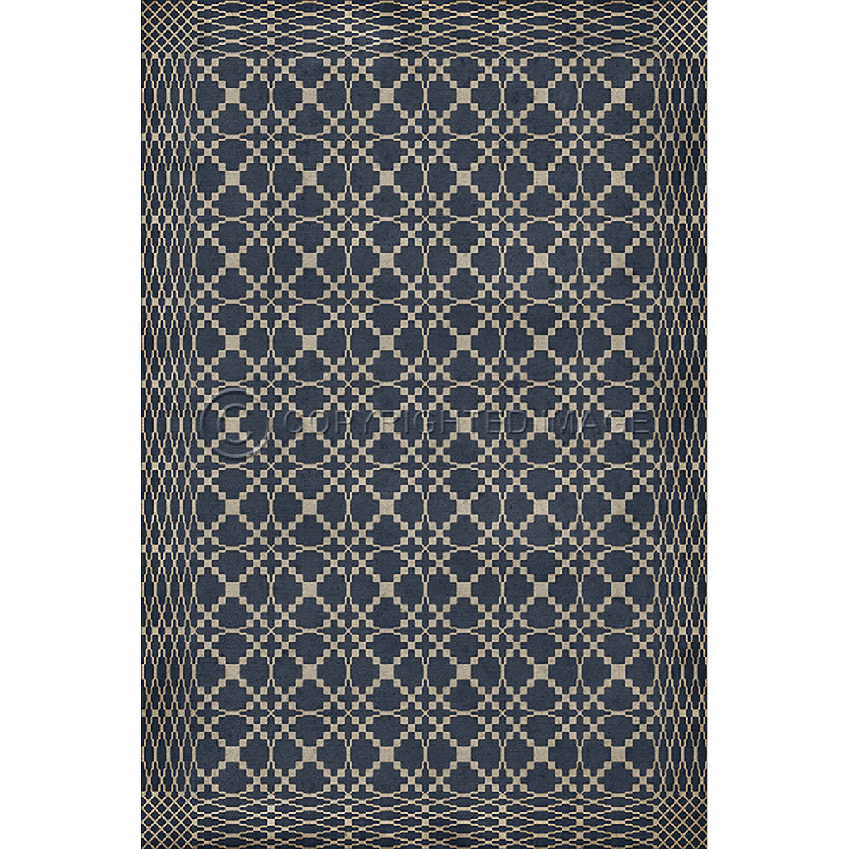 Woven James Est 1617 20x30