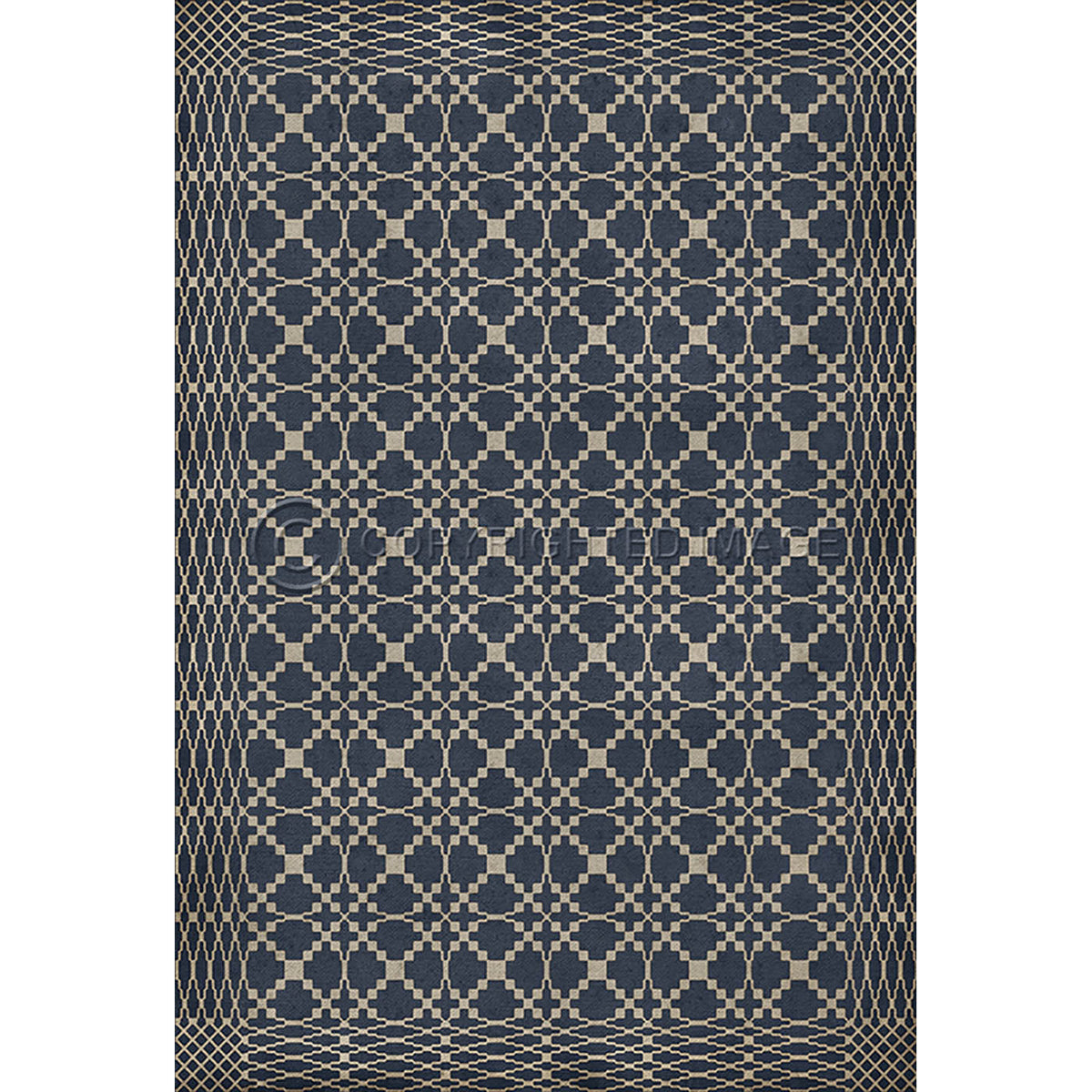 Woven James Est 1617 38x56