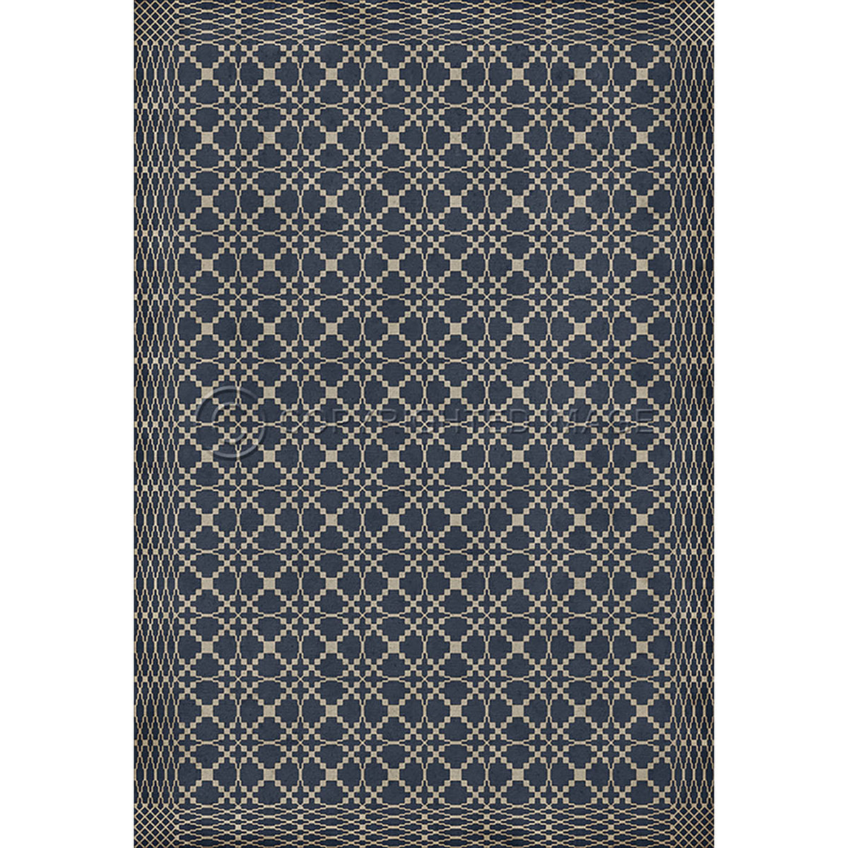 Woven James Est 1617 52x76