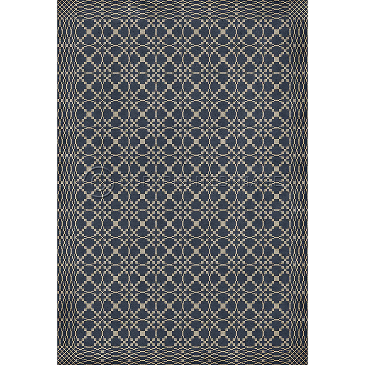 Woven James Est 1617 70x102