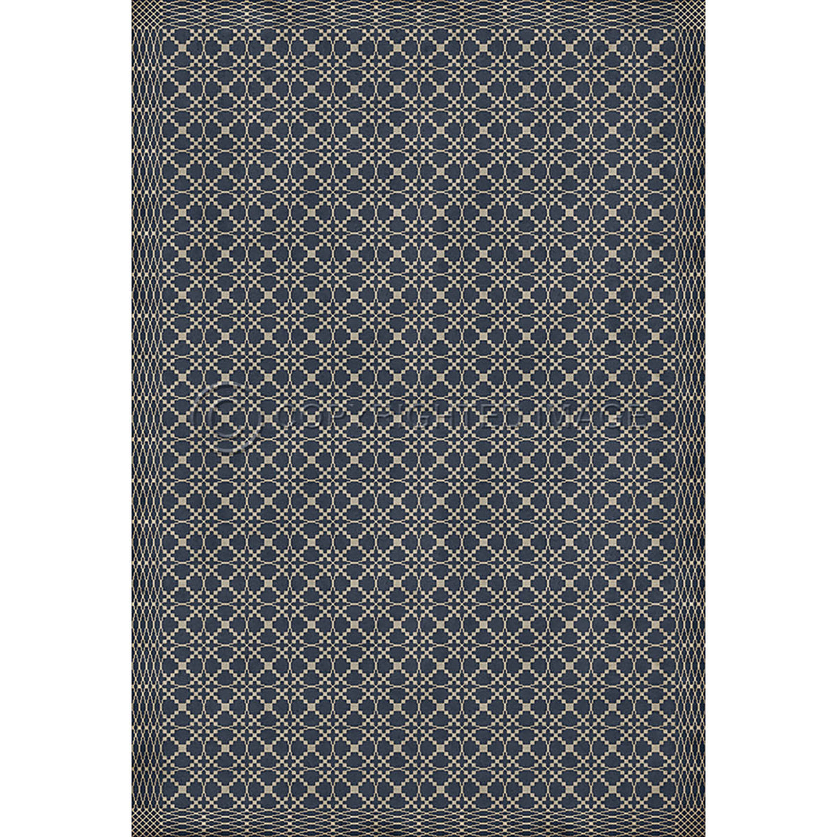 Woven James Est 1617 96x140