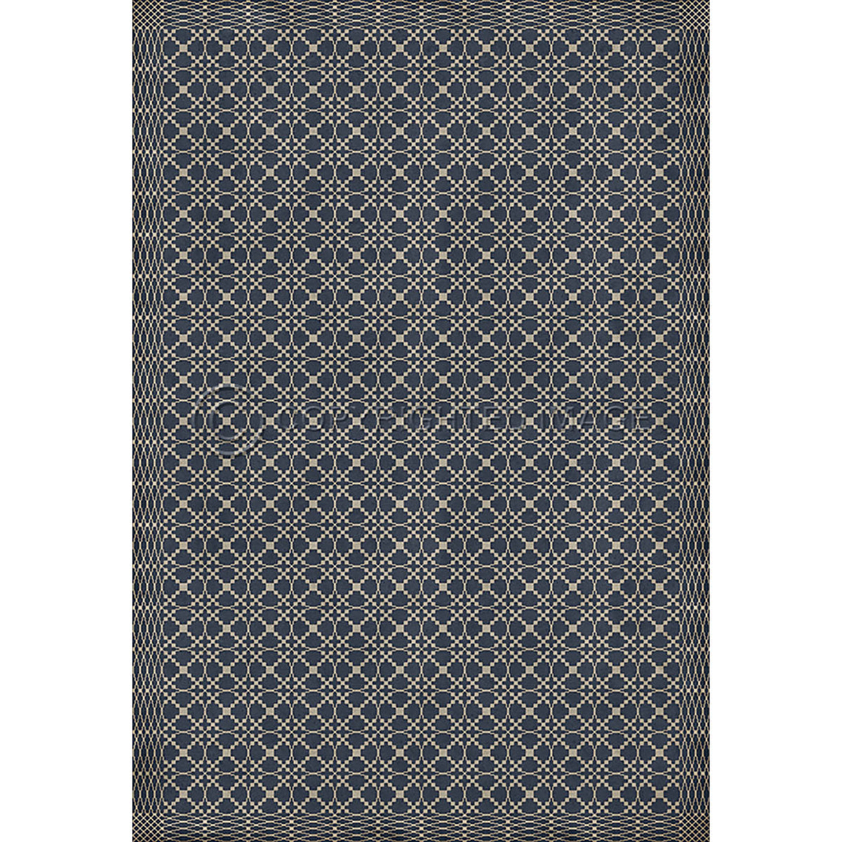 Woven James Est 1617 120x175