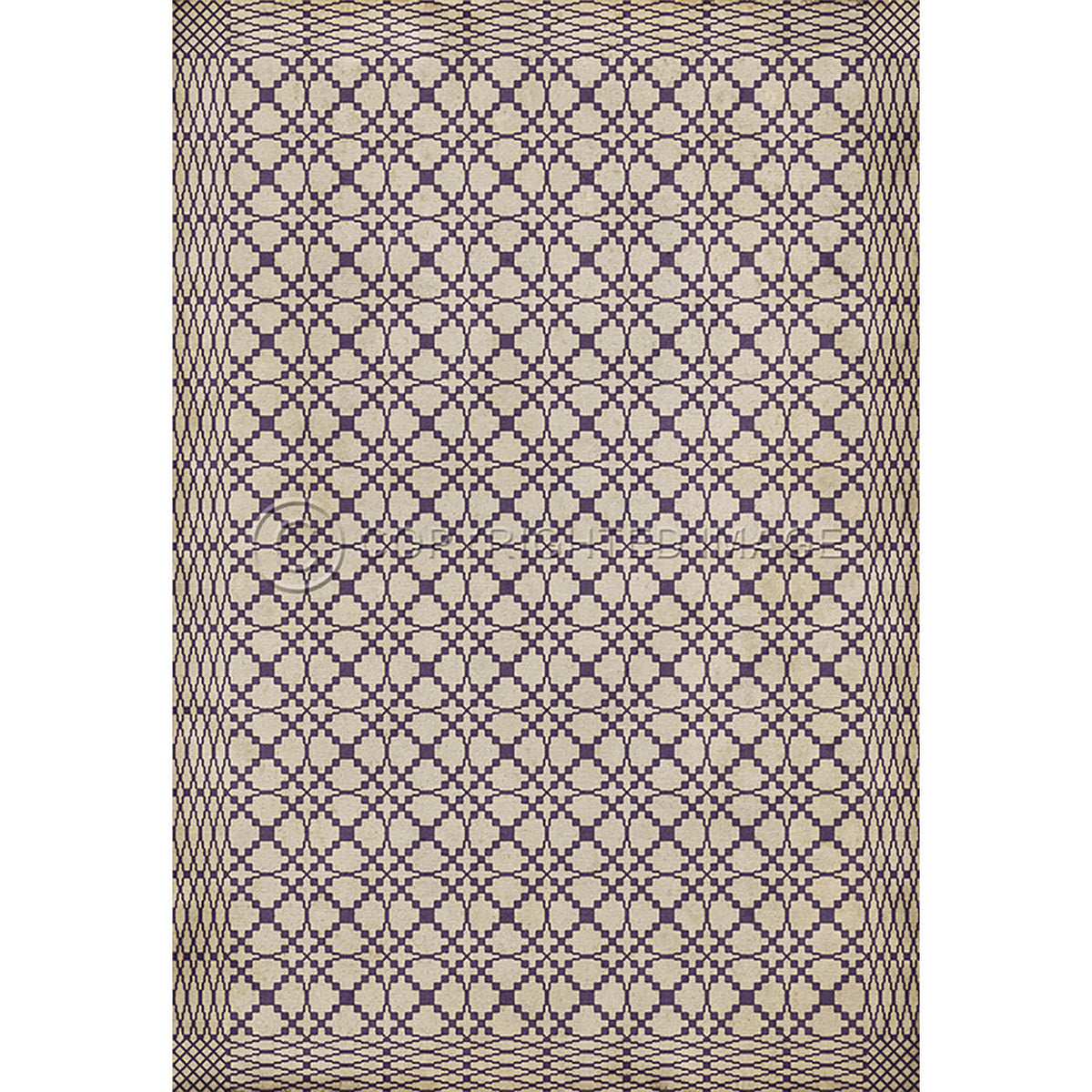 Woven Louisa Est 1742 52x76