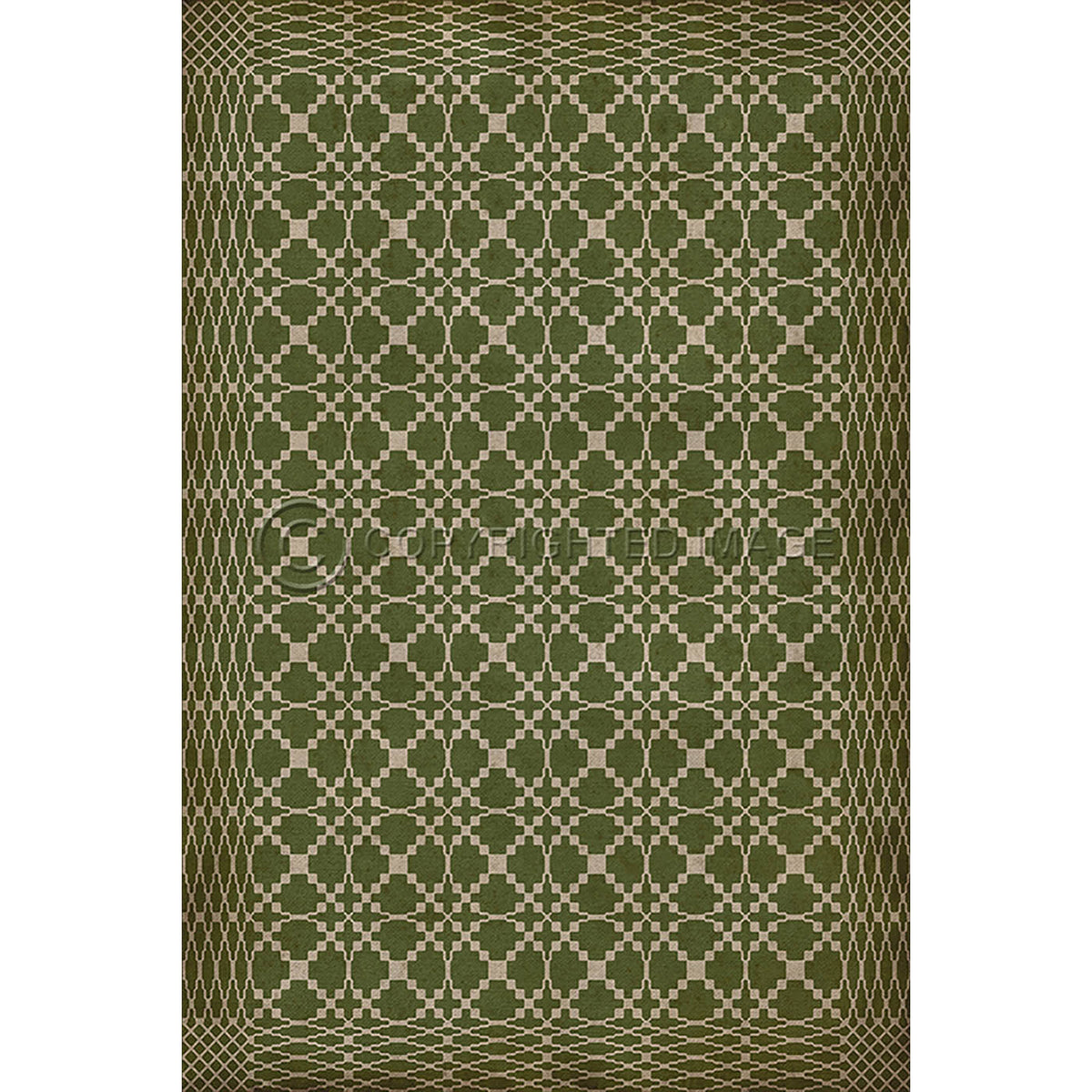 Woven Mecklenburg Est 1765 20x30