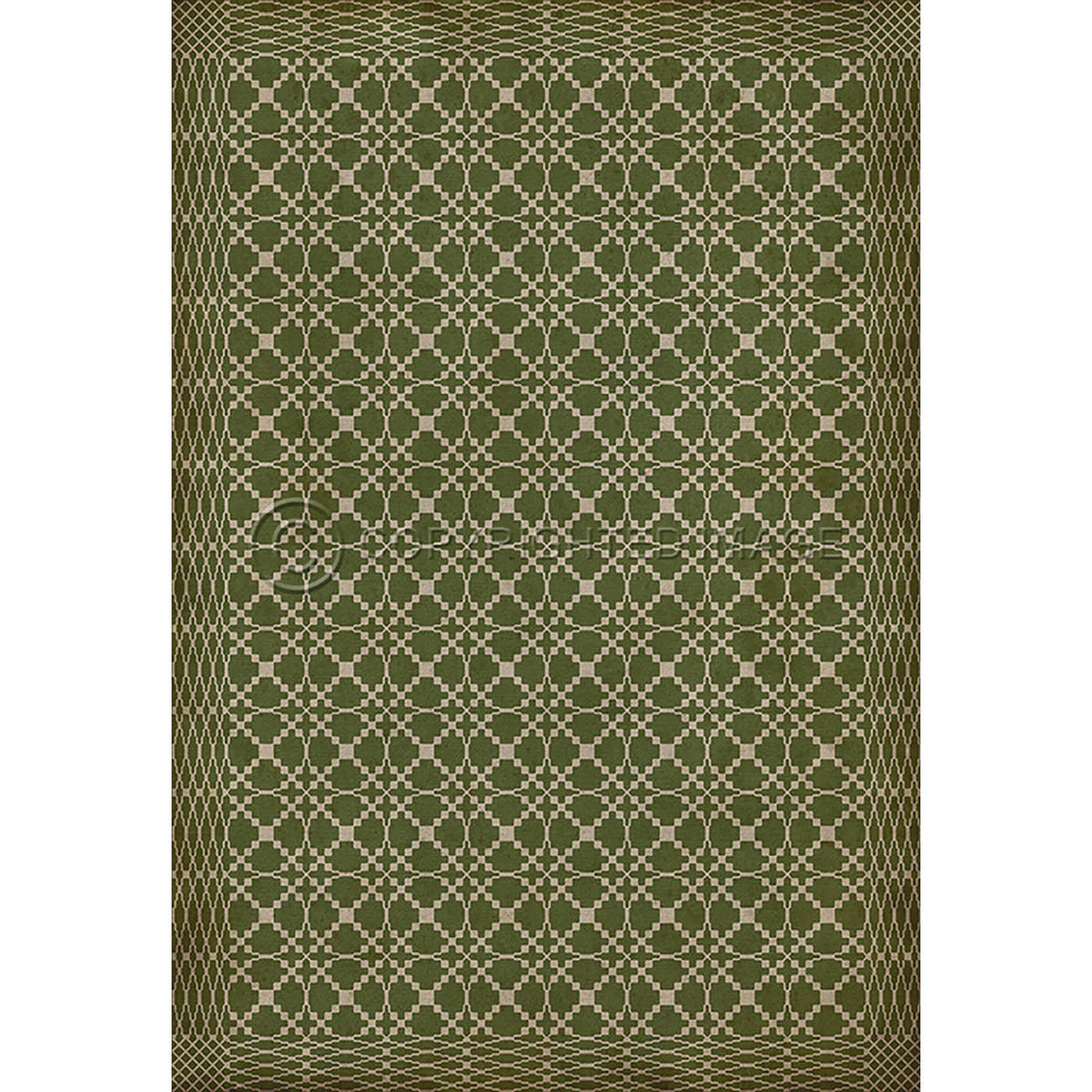 Woven Mecklenburg Est 1765 70x102