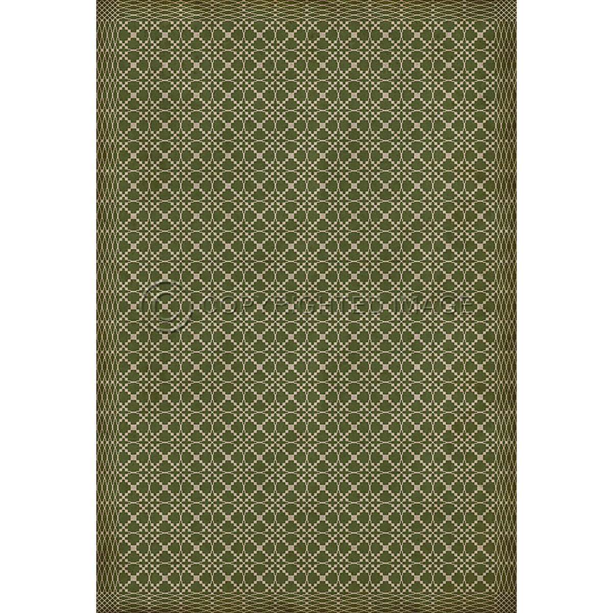 Woven Mecklenburg Est 1765 96x140